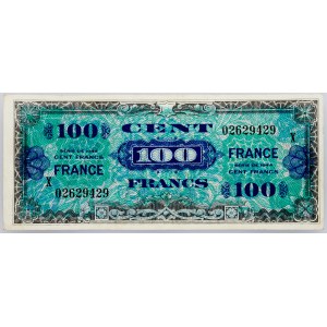 France, 100 Francs 1944