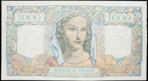 Francia, 1000 franchi 1945