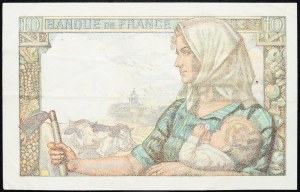 Francúzsko, 10 frankov 1947