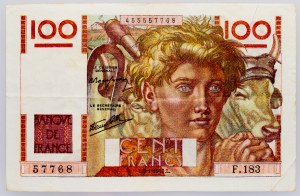 Francie, 100 franků 1947