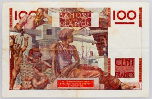 Frankreich, 100 Francs 1947