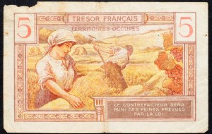 France, 5 Francs 1947