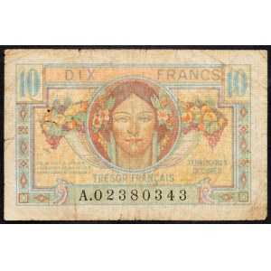 France, 10 Francs 1947