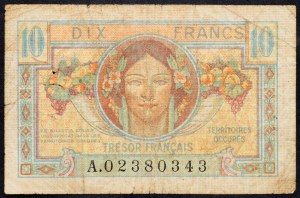 Francúzsko, 10 frankov 1947