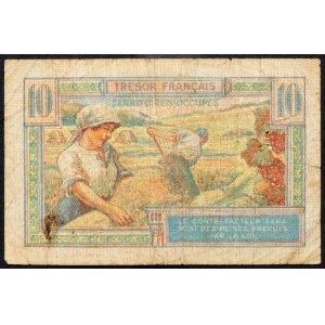 France, 10 Francs 1947
