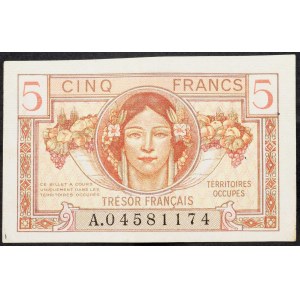 France, 5 Francs 1947