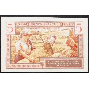 France, 5 Francs 1947