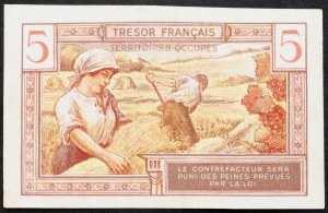 Francja, 5 franków 1947