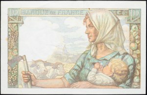 Frankreich, 10 Francs 1949