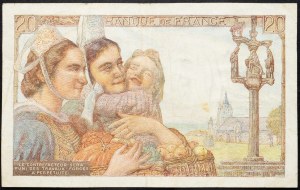 Francúzsko, 20 frankov 1949