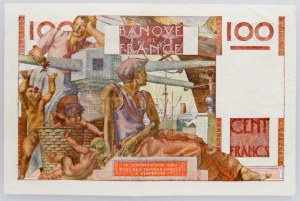 Francie, 100 franků 1952