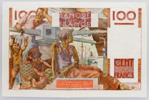 Francúzsko, 100 frankov 1952