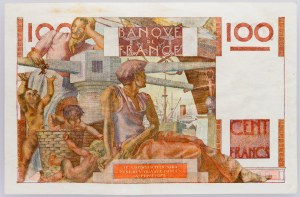 Frankreich, 100 Francs 1952