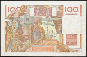 Frankreich, 100 Francs 1953