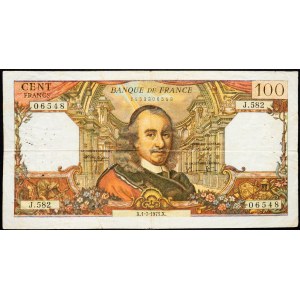 France, 100 Francs 1971