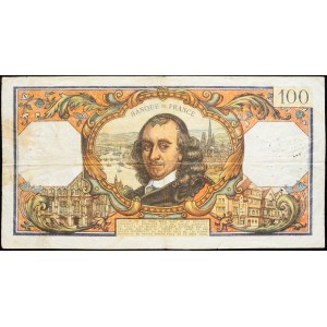 France, 100 Francs 1971