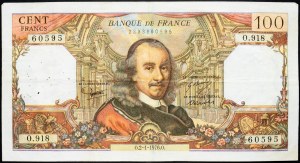 Francja, 100 franków 1976