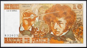 Francja, 10 franków 1976