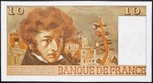 Francie, 10 franků 1976