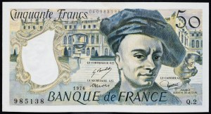 Francja, 50 franków 1976