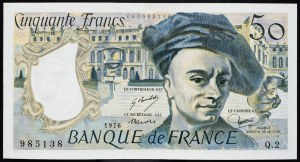 Francie, 50 franků 1976