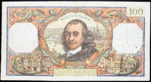 Francúzsko, 100 frankov 1977