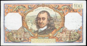 Frankreich, 100 Francs 1977