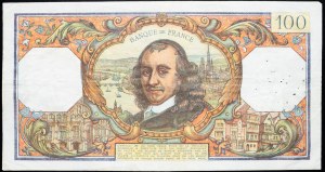 Francie, 100 franků 1977