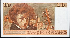Francúzsko, 10 frankov 1978