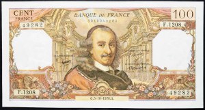 Francie, 100 franků 1978