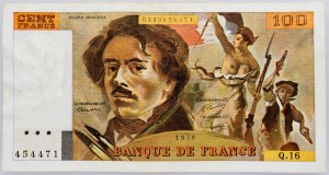 Frankreich, 100 Francs 1979