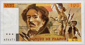 France, 100 Francs 1979