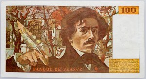 Frankreich, 100 Francs 1980