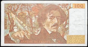 Francie, 100 franků 1981