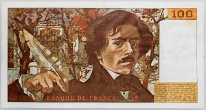 Frankreich, 100 Francs 1981