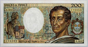 Francia, 200 franchi 1981