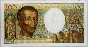 Francja, 200 franków 1981