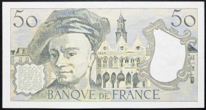 Frankreich, 50 Francs 1981
