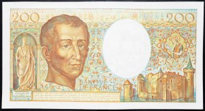 Francúzsko, 200 frankov 1981