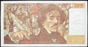 Francúzsko, 100 frankov 1982