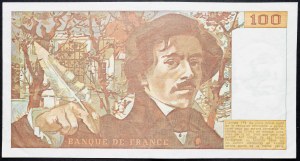 Francúzsko, 100 frankov 1982