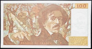 Frankreich, 100 Francs 1982