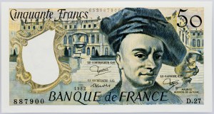 Francie, 50 franků 1982