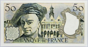 Francie, 50 franků 1982