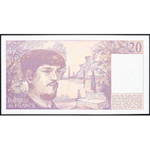 France, 20 Francs 1983