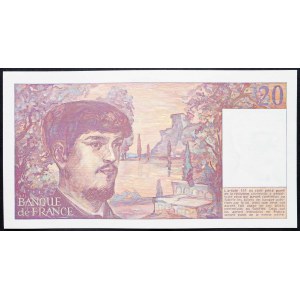 France, 20 Francs 1983