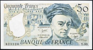 Francia, 50 franchi 1983