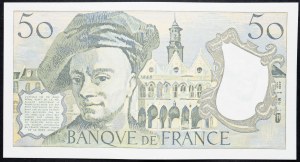 Frankreich, 50 Francs 1983