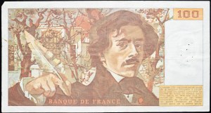 Frankreich, 100 Francs 1984