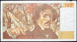 Francia, 100 franchi 1986